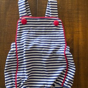 Three Sisters Brand Nautical Sailor Romper
